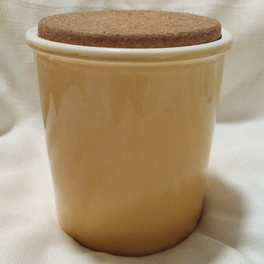 Sur La Table Made In Italy Terracota From Tuscany Ceramic Coffee Canister